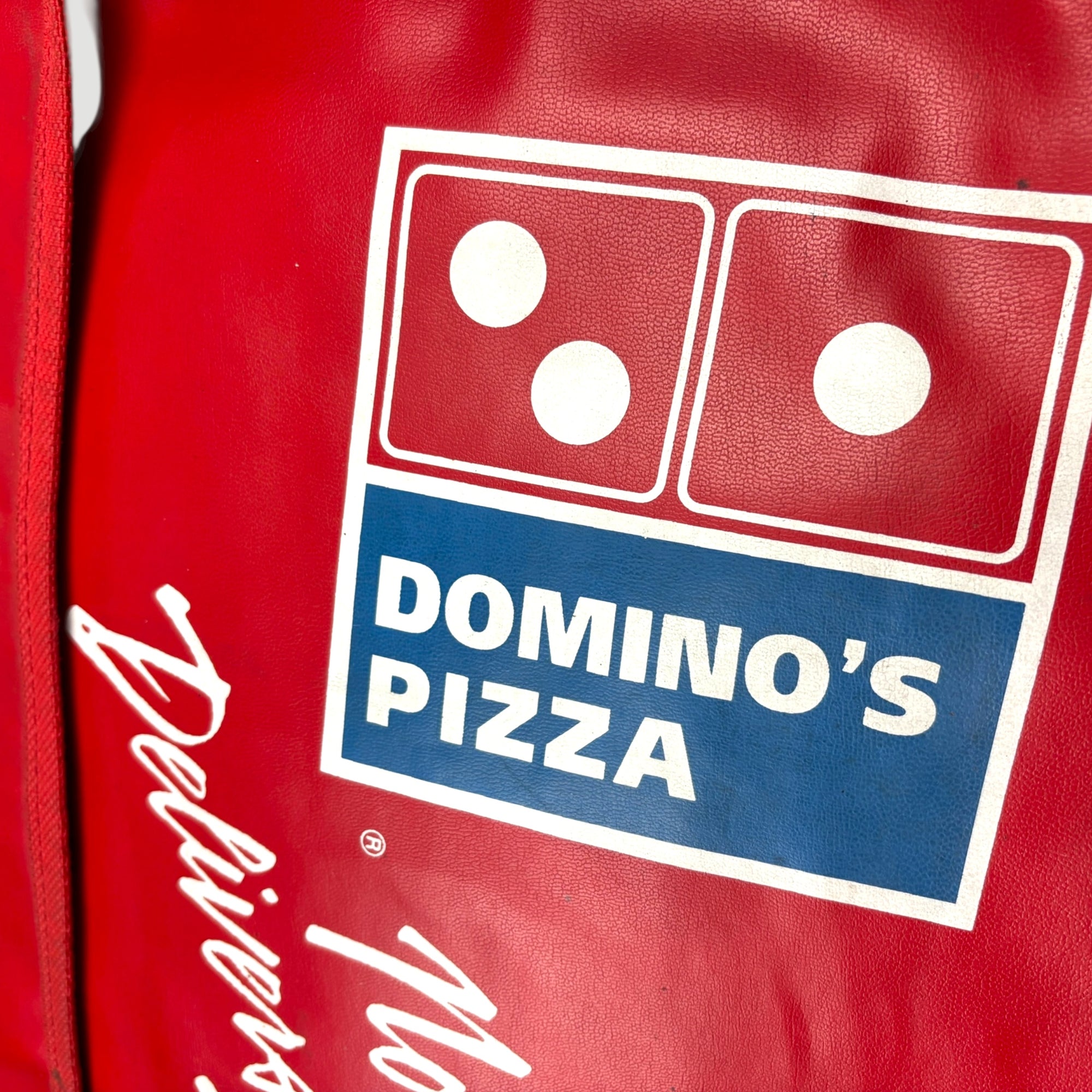 80's Domino’s Nobody Delivers Better Delivery Bag