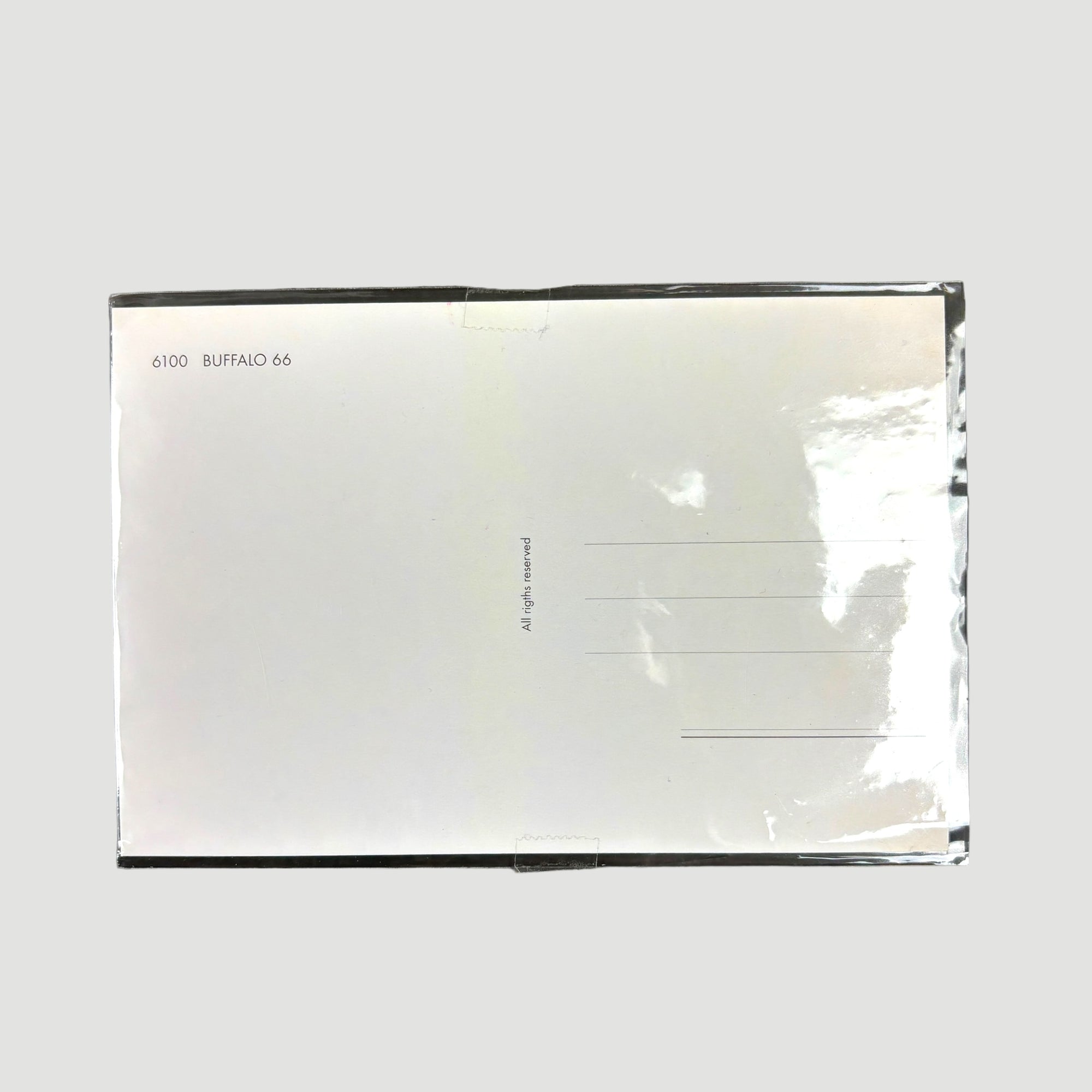 1998 Buffalo 66 Postcard (B&W)