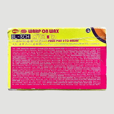 1996 Blech: Warp Records, Wax Magazine, Grolsch Sampler Cassette