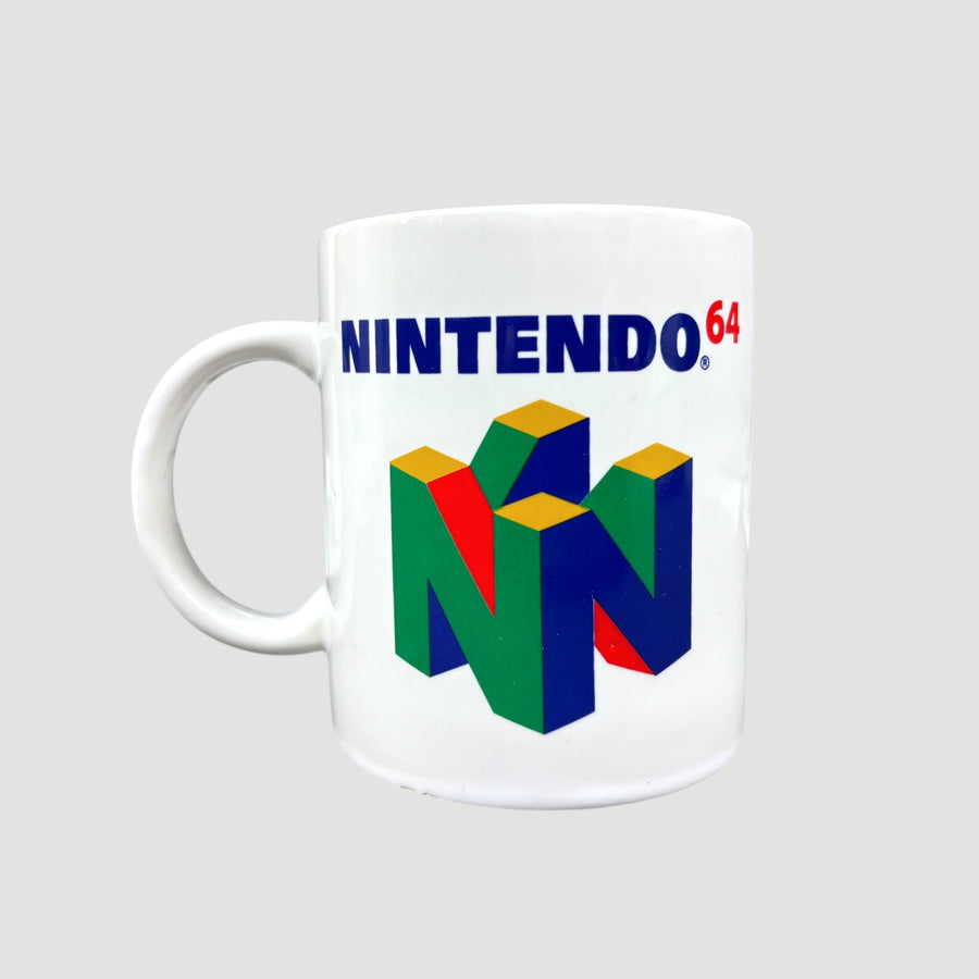 Late 90's Nintendo N64 Mario Mug