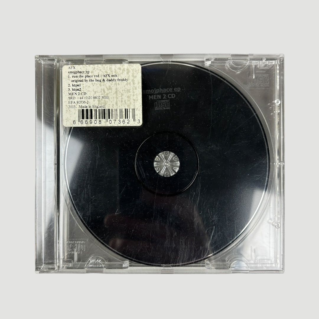 2003 AFX Smojphace CD EP