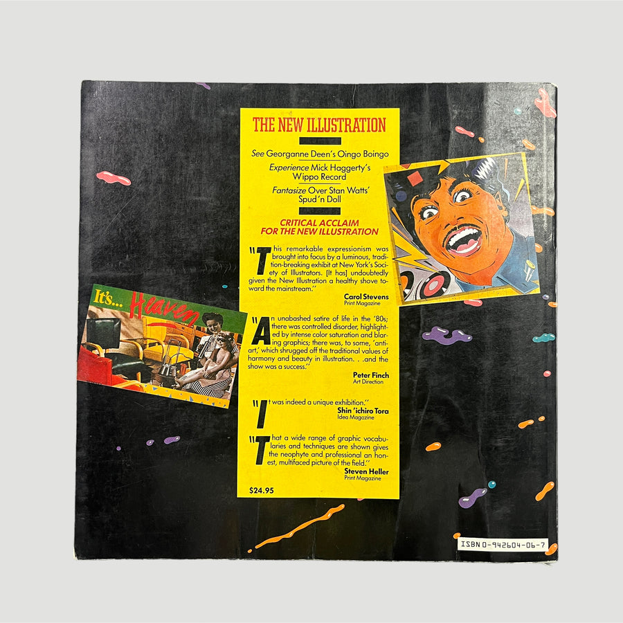 1985 The New Illustration Exhibition Book