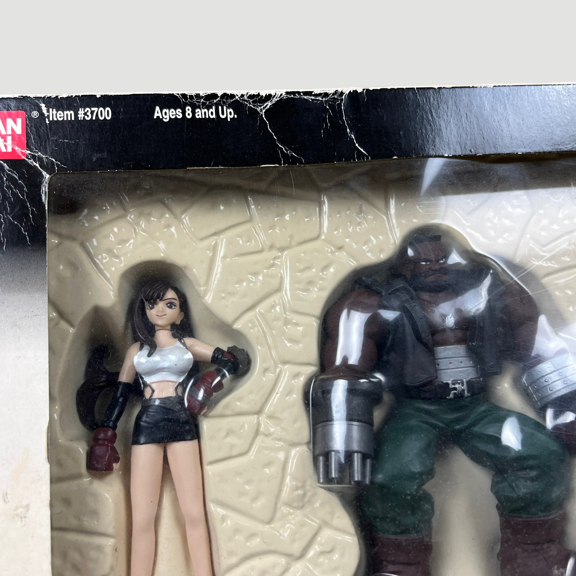 1997 Final Fantasy Action Figure Bandai Boxset