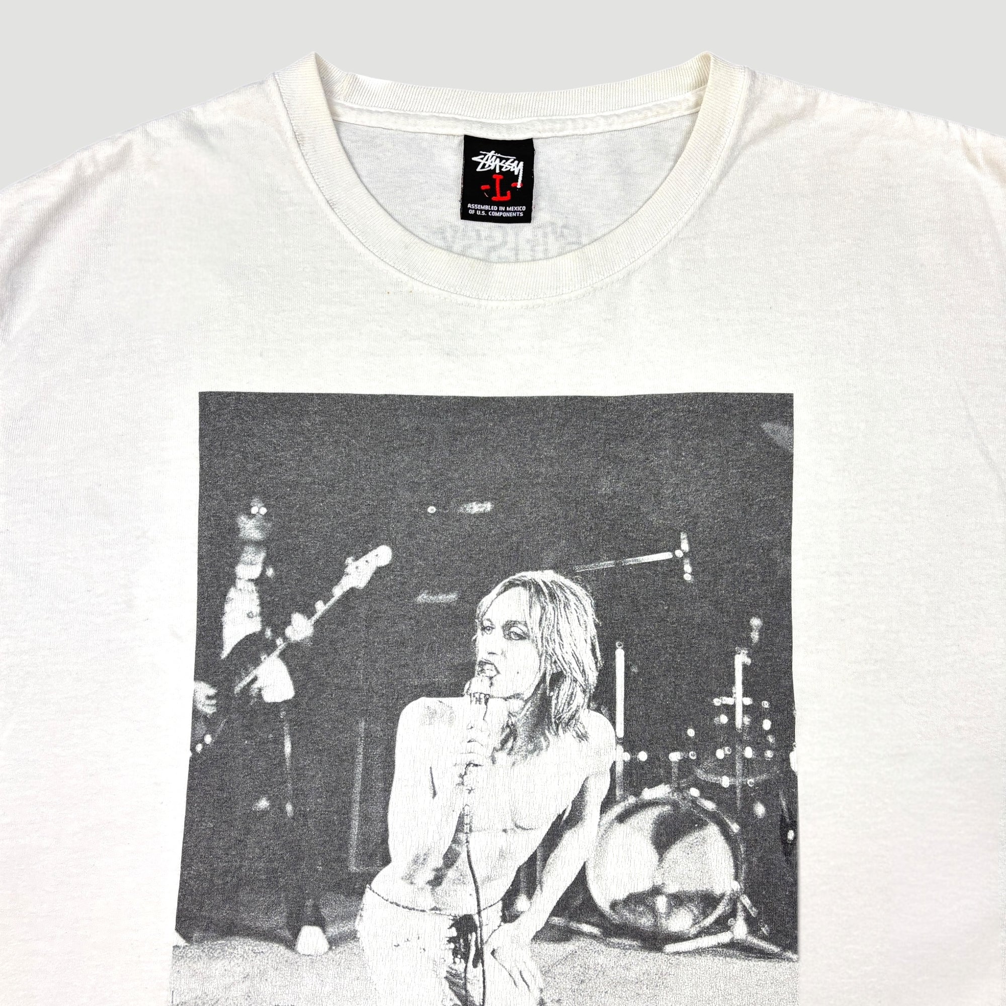 2007 Stüssy x The Stooges T-Shirt