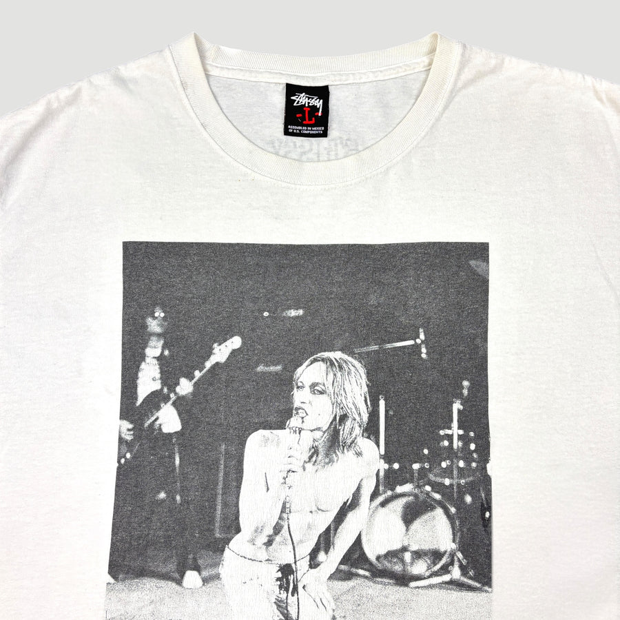 2007 Stüssy x The Stooges T-Shirt