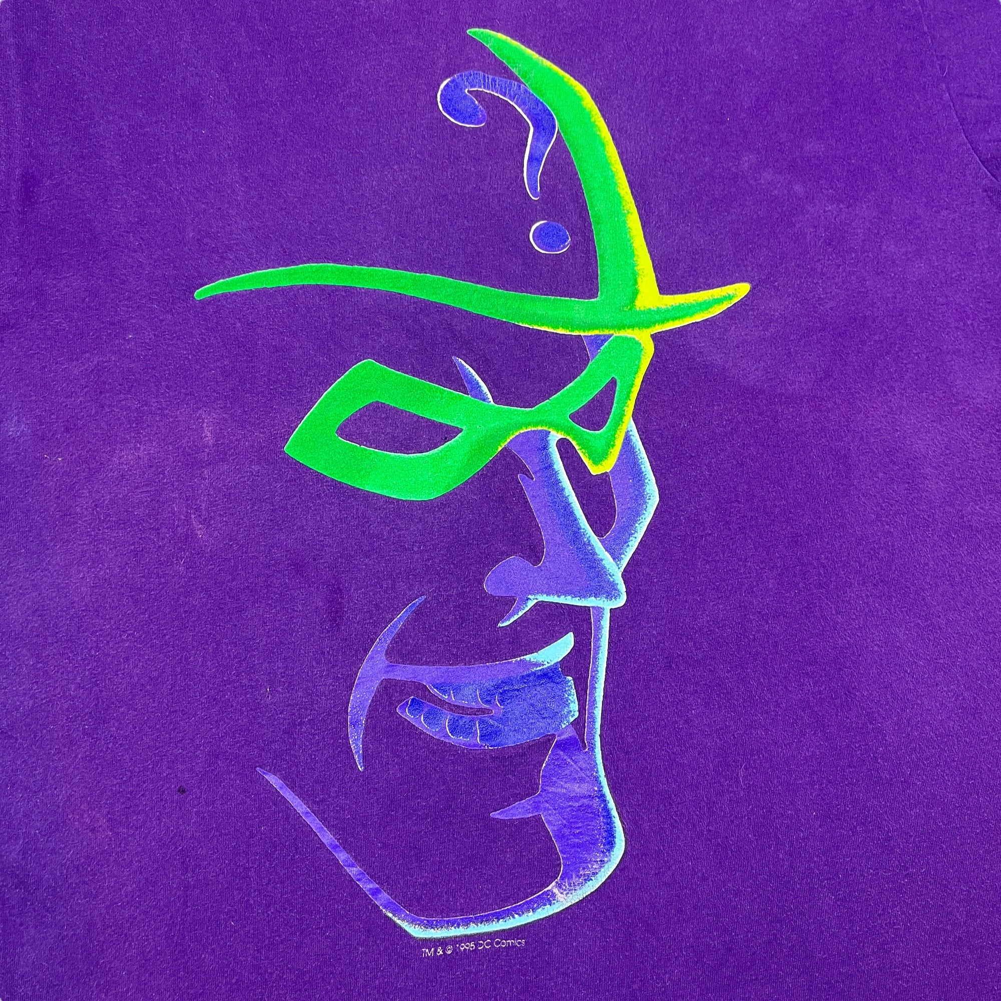 1995 Batman The Riddler T-Shirt