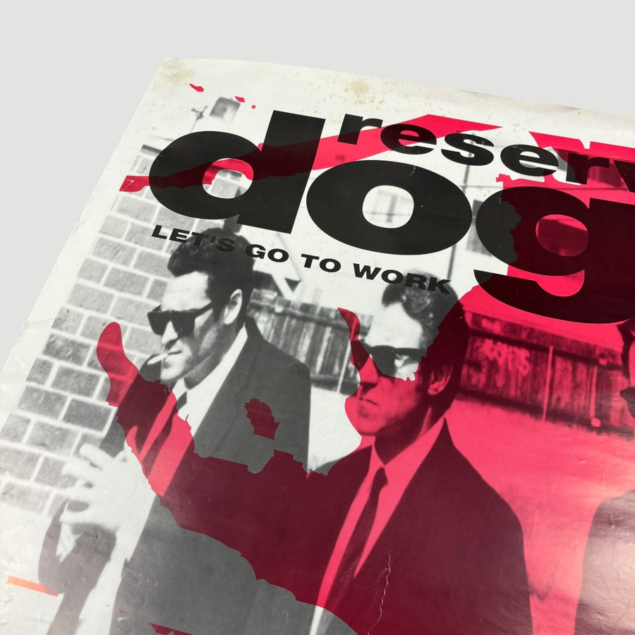 1991 Reservoir Dogs Poster