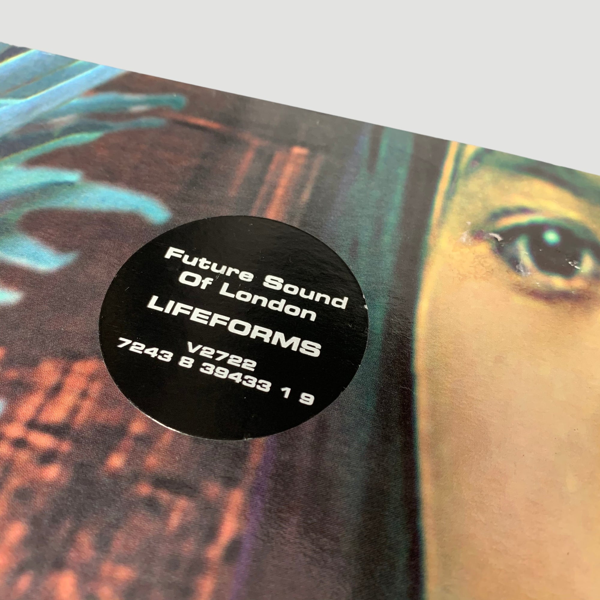 1994 The Future Sound Of London 'Lifeforms' 2xLP 1st UK Press