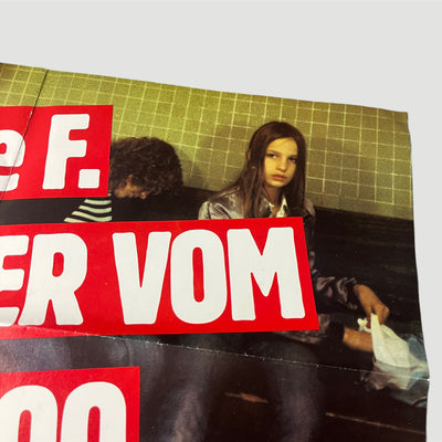 1980 Christiane F Poster