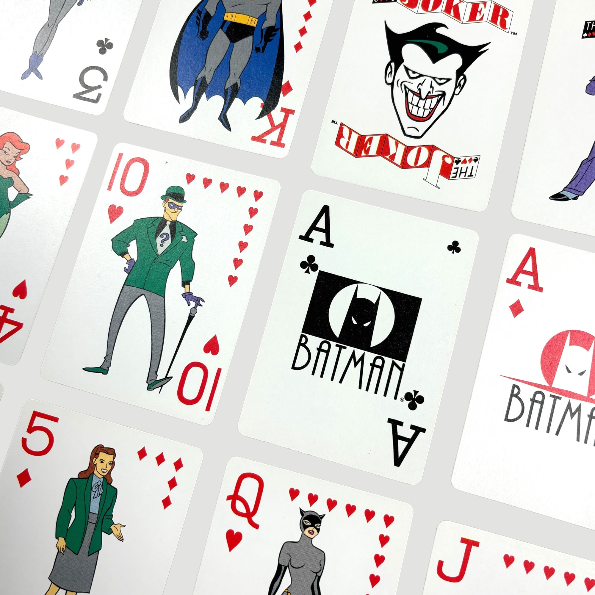 1992 Batman Playing Cards Deck