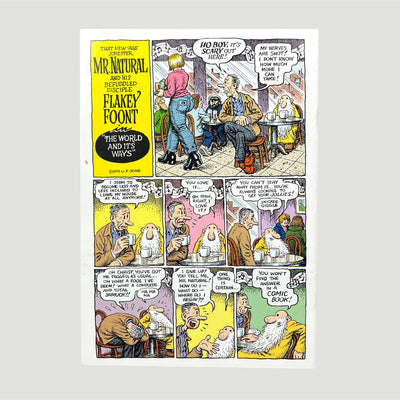 1999 R Crumb Mystic Funnies Comic No.2