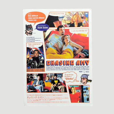 1997 Chasing Amy Japanese Chirashi Poster