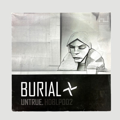2007 Burial Untrue UK Early Press 3rd Printing UK 2LP