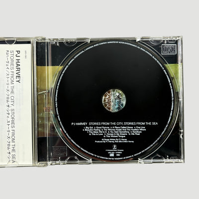 2000 PJ Harvey Stories from the City...Japanese CD
