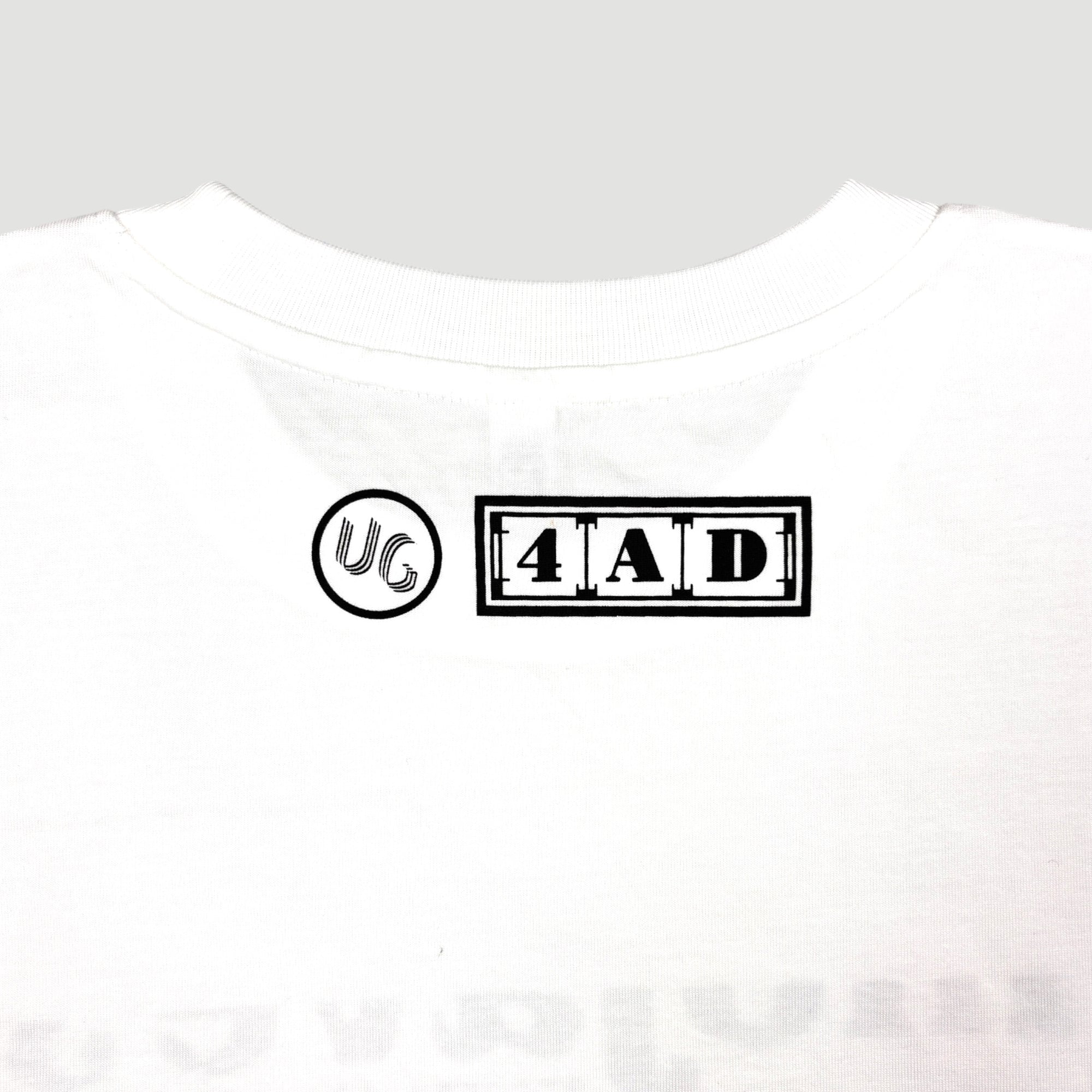Mojave 3 x UG Excuses for Travellers White T-Shirt