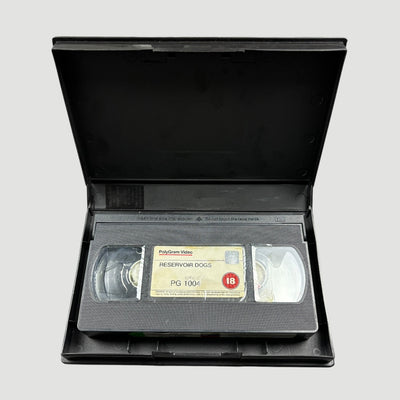 1991 Reservoir Dogs Ex-Rental Big Box VHS