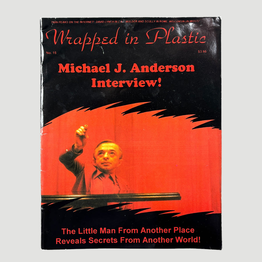 1991 Twin Peaks: Wrapped in Plastic Issue #15