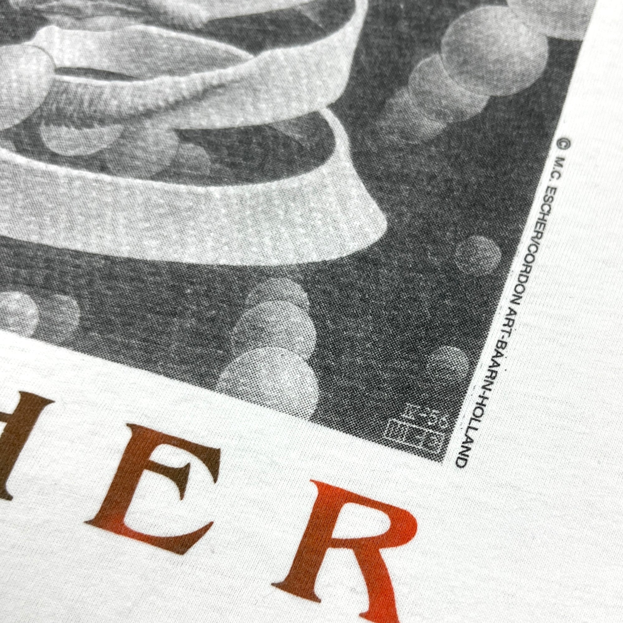 90's M.C. Escher Bond of Union T-Shirt