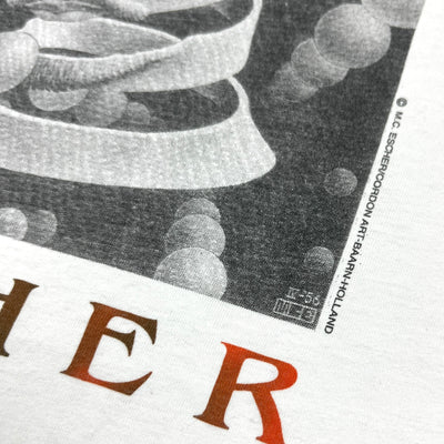 90's M.C. Escher Bond of Union T-Shirt