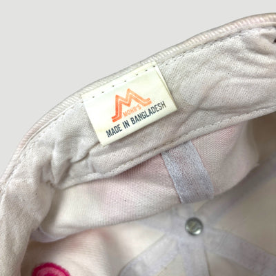 90's Pink Panther White Cap