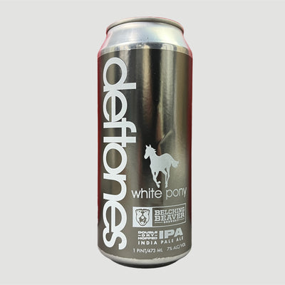 2020 Deftones x Belching Beaver Beer Can