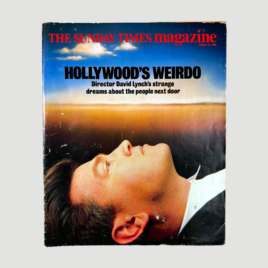 1990 The Sunday Time Magazine David Lynch Issue