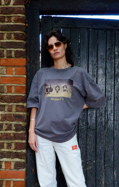 Mojave 3 x UG Band Portrait Faded Grey T-Shirt