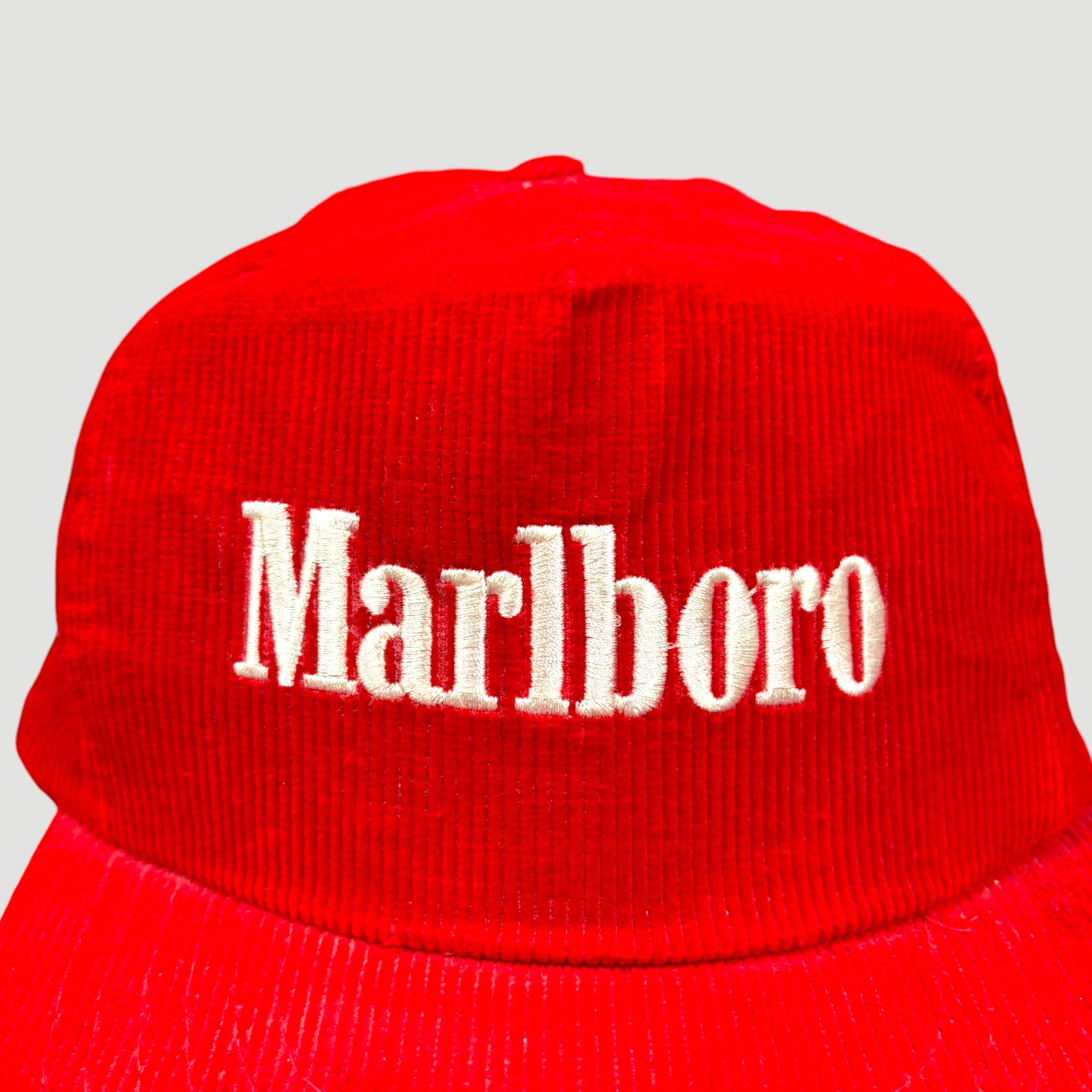 80's Marlboro Corduroy Cap