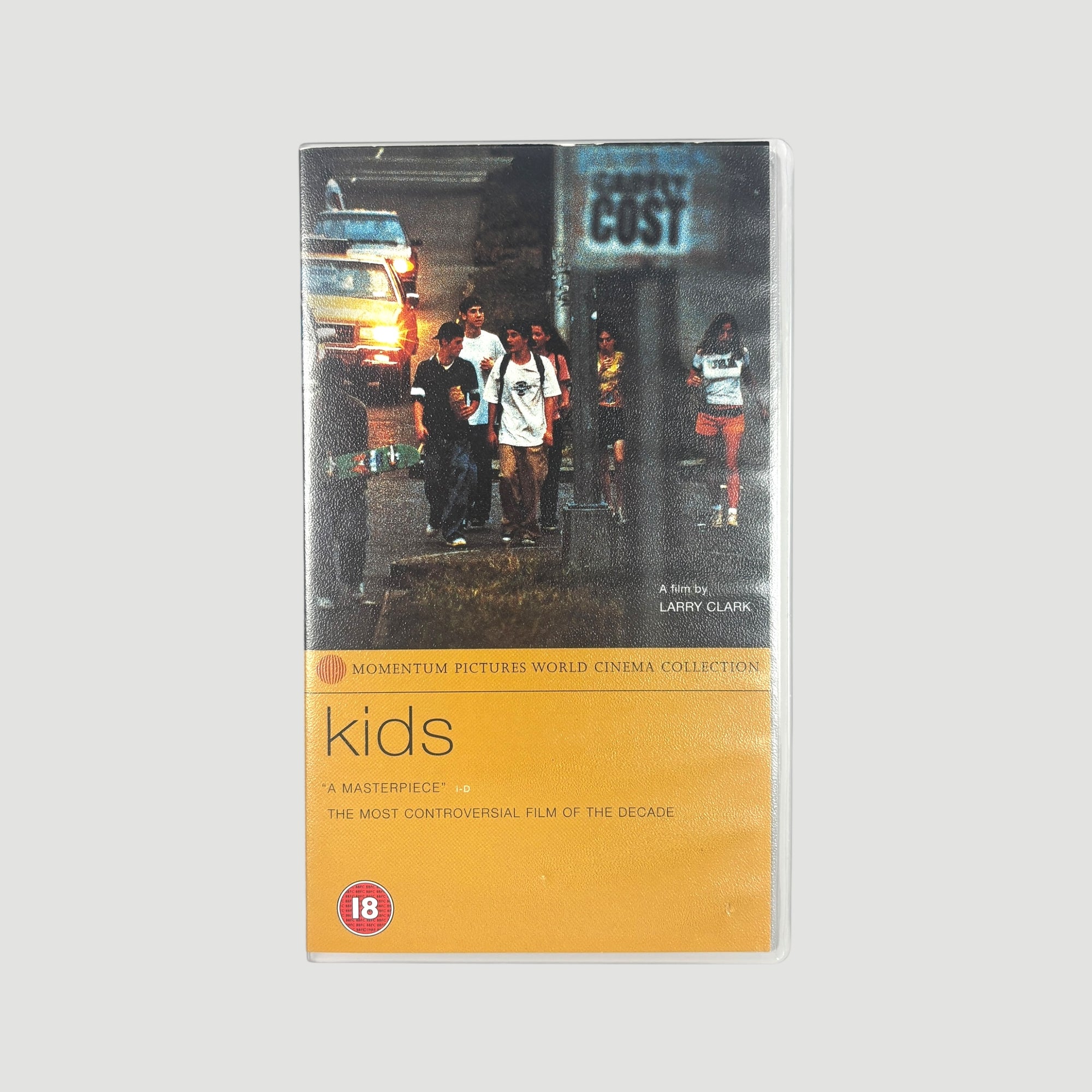 1996 Larry Clark KIDS UK VHS