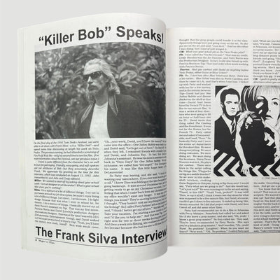Early 90's Wrapped in Plastic "Killer Bob" Speaks! Issue