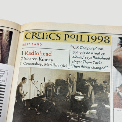 1998 Rolling Stone Fiona Apple Cover Issue