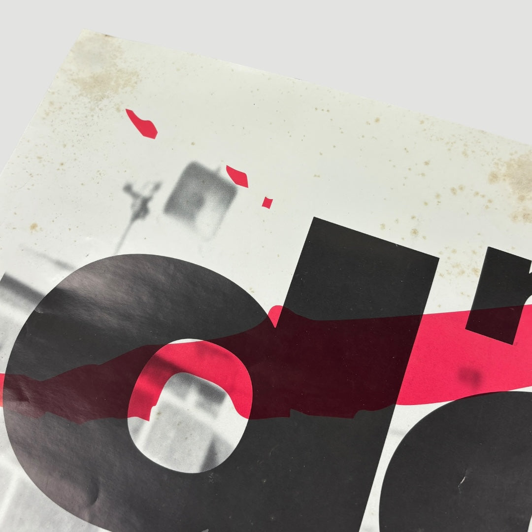 1991 Reservoir Dogs Poster