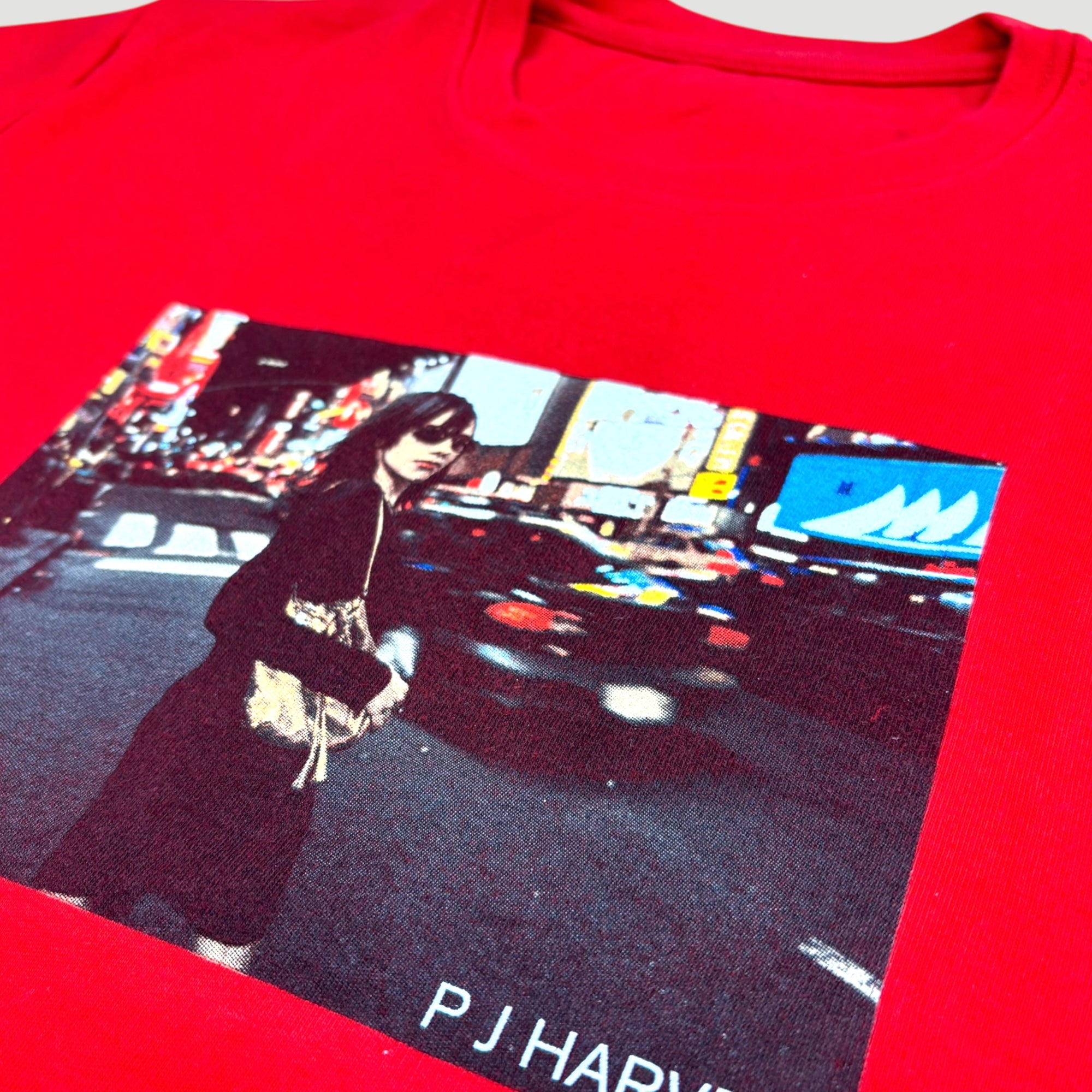 2000 PJ Harvey Stories From the City Baby Tee