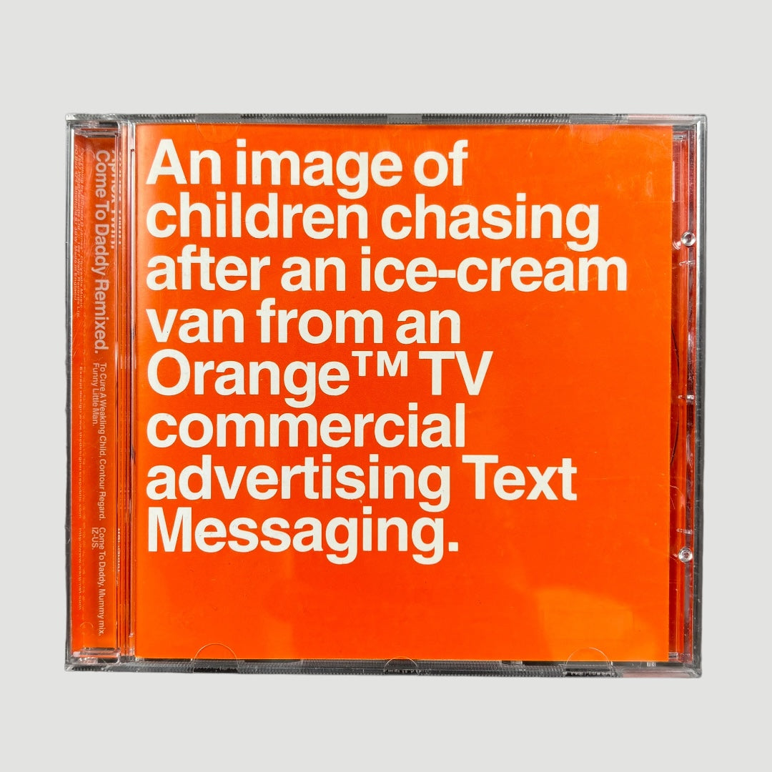 1997 Aphex Twin 'Come To Daddy' Remix CD