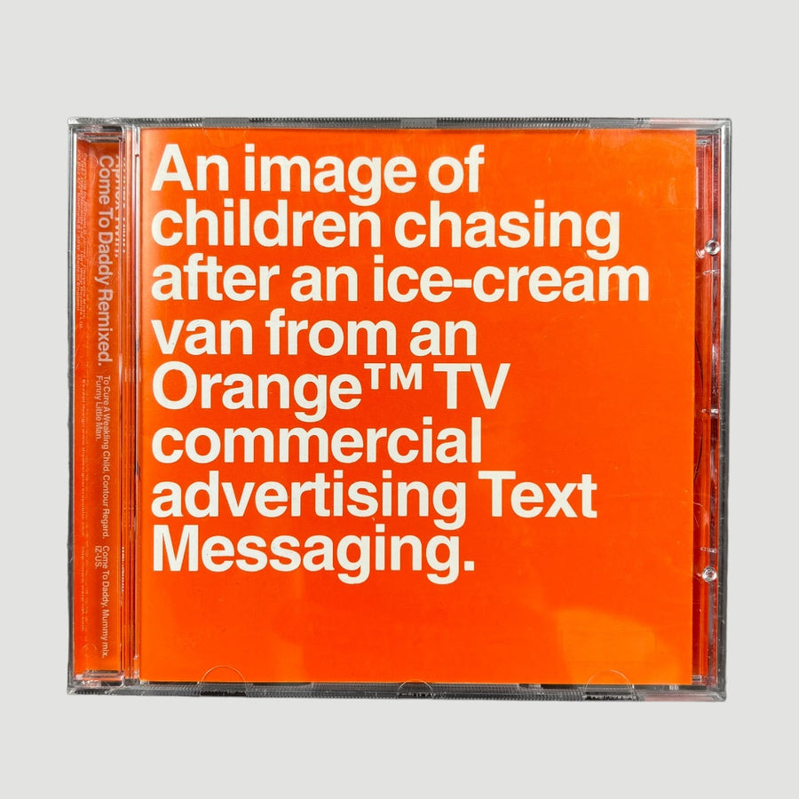 1997 Aphex Twin 'Come To Daddy' Remix CD