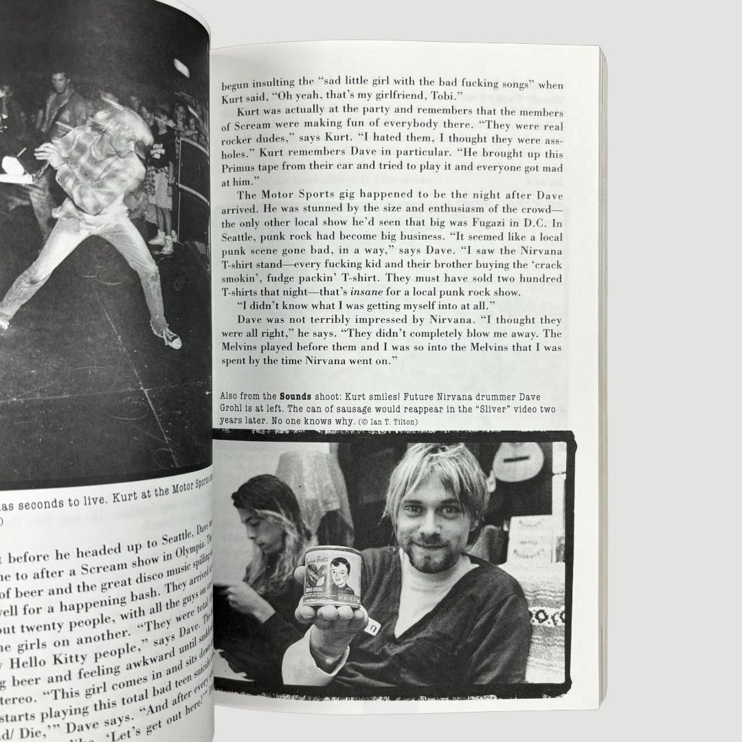 1993 Nirvana Come As You: Are The Story of Nirvana 1st US Edition