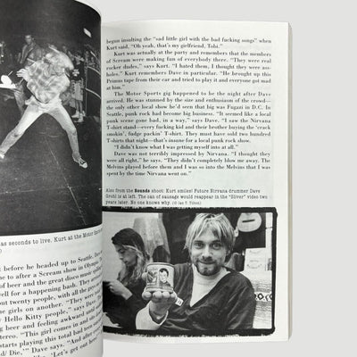 1993 Nirvana Come As You: Are The Story of Nirvana 1st US Edition