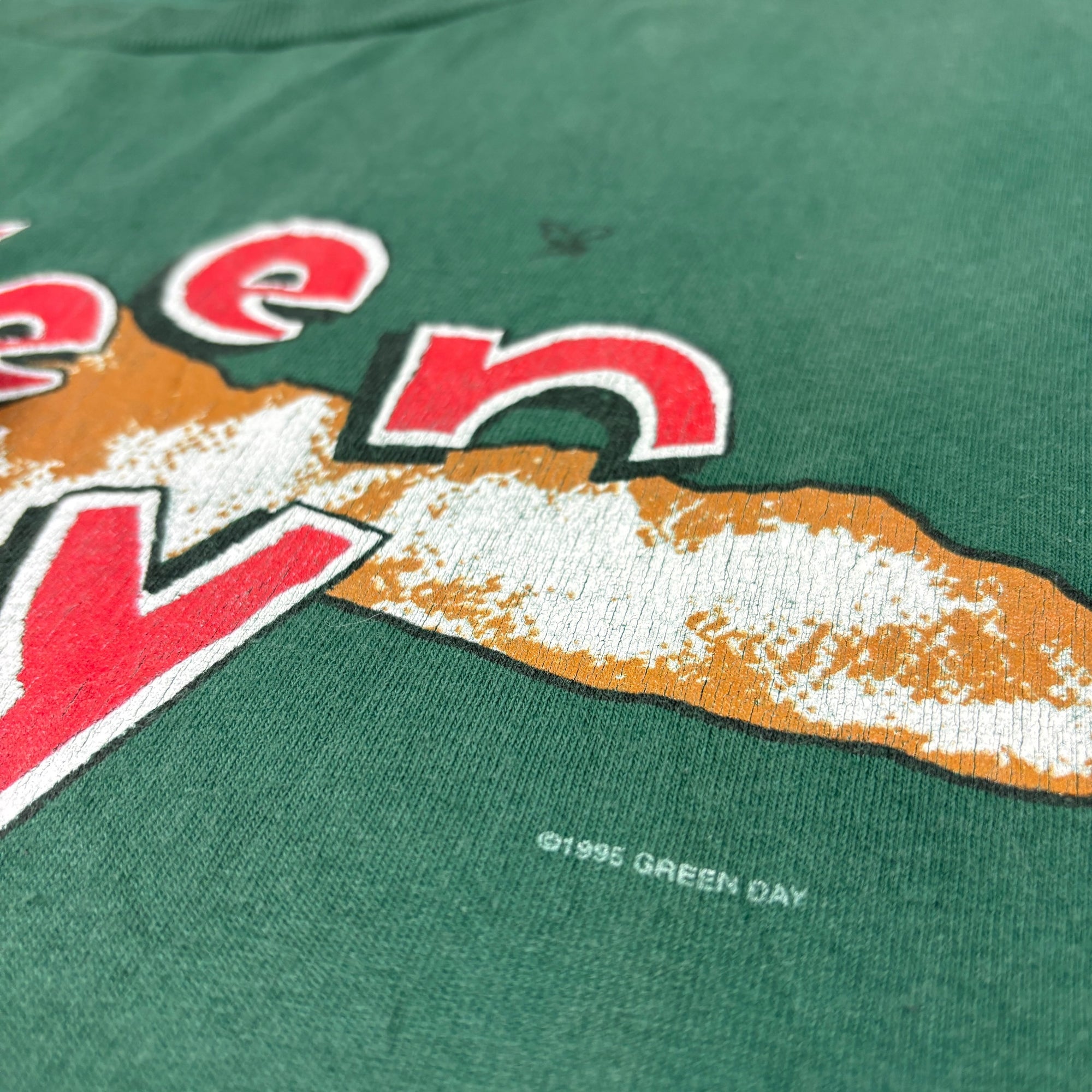 1994 Green Day 'Dookie' Tour T-Shirt