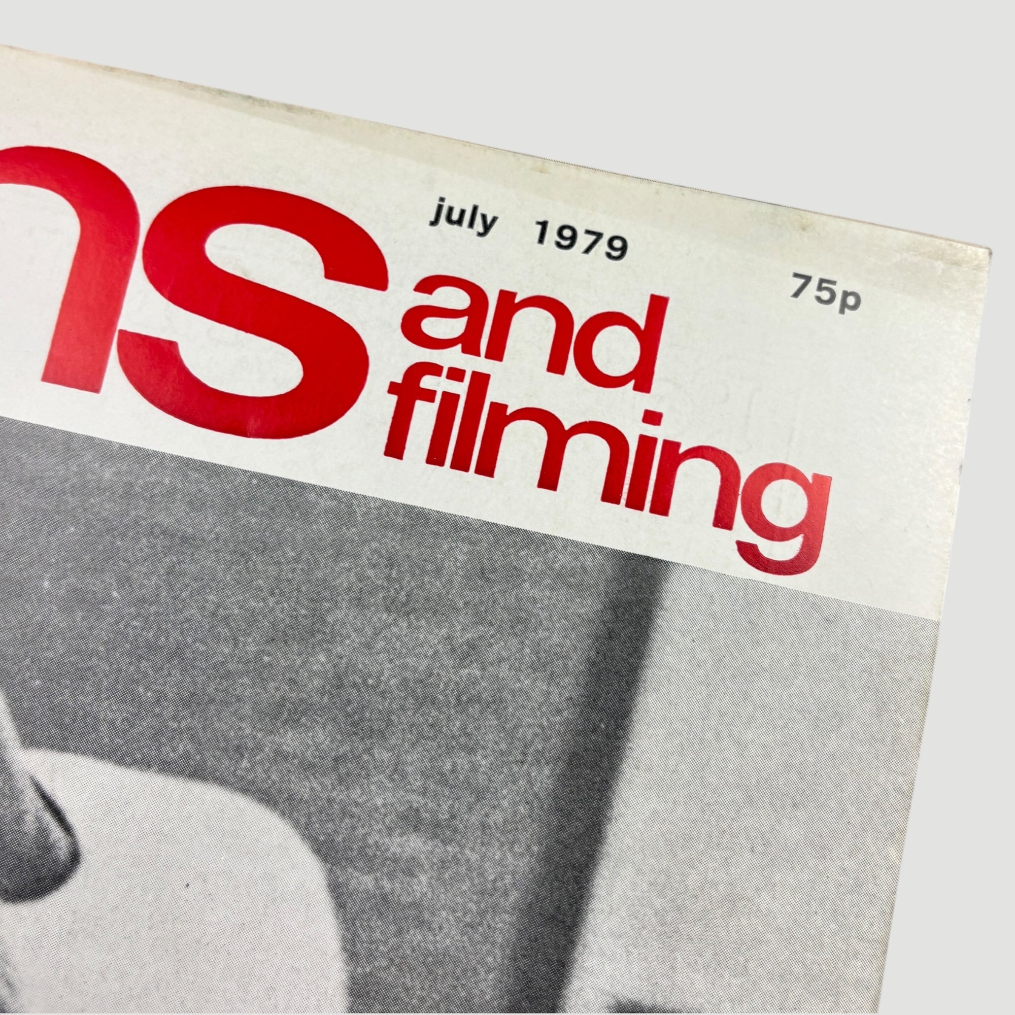 1979 Films and Filming Scum Issue
