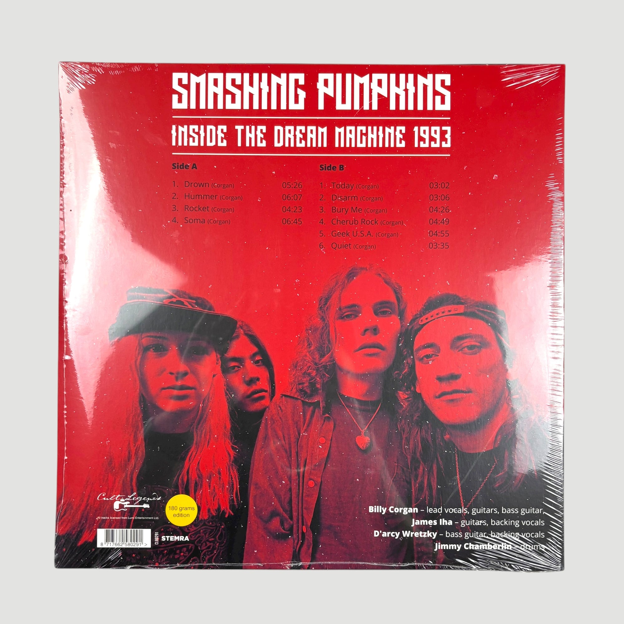 2024 Smashing Pumpkins Inside the Dream Machine 1993 Live Vinyl LP