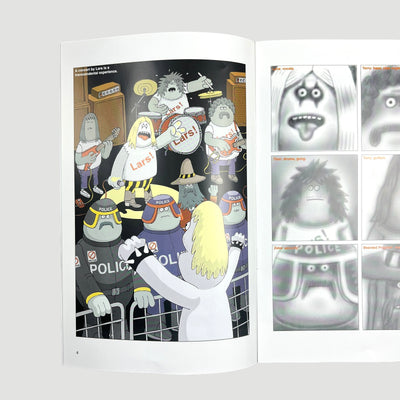 2001 Lars! World of Pain Comic