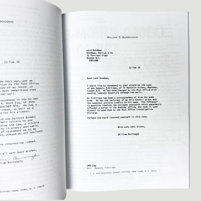 2013 Genesis P-Orridge G.P.O. Vs. G.P-O Mail Action