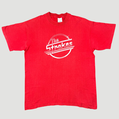 2001 The Strokes Logo T-Shirt