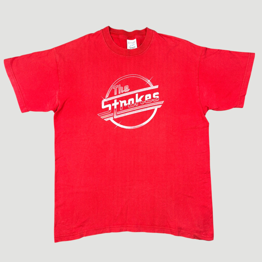2001 The Strokes Logo T-Shirt