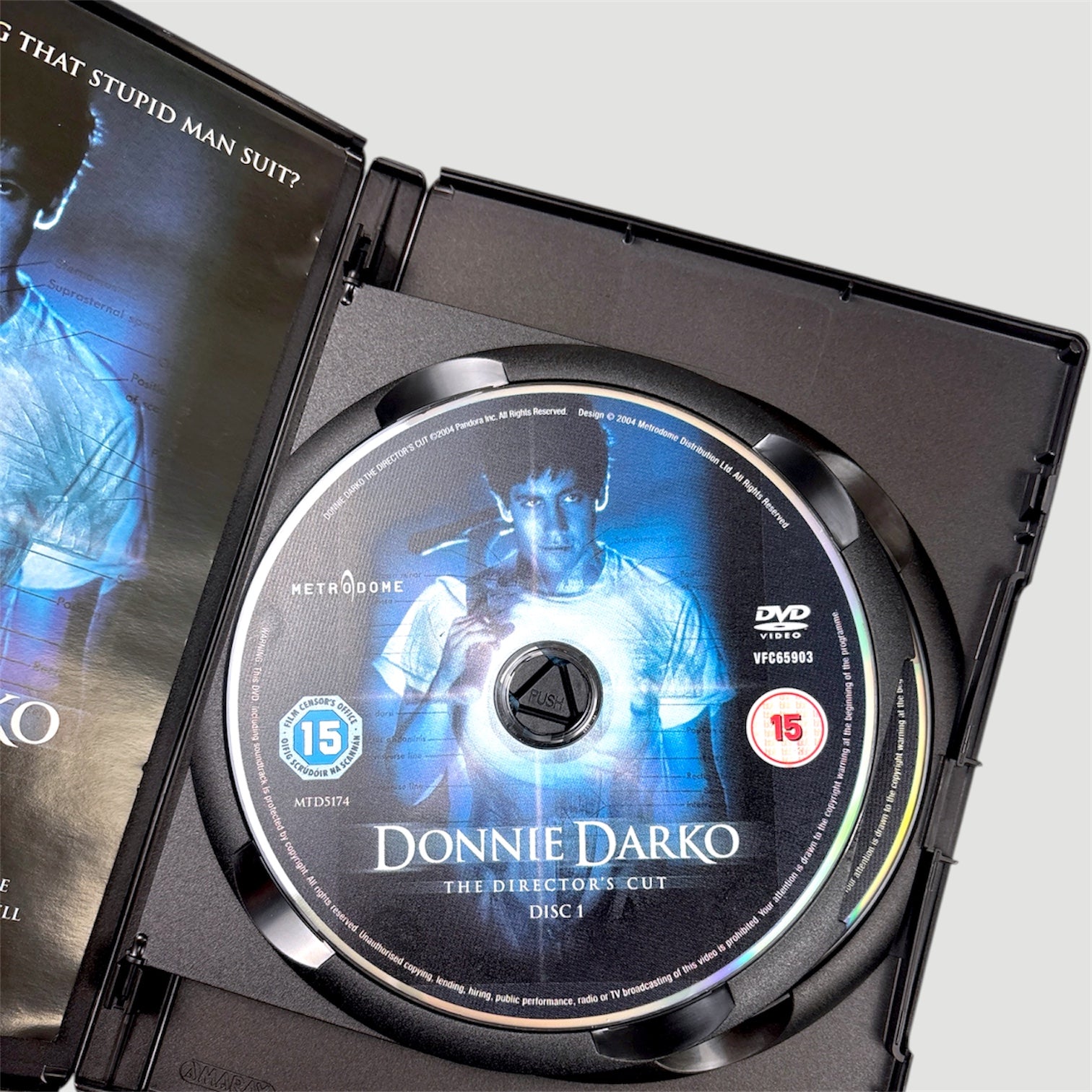 2002 Donnie Darko 2 Disc UK DVD