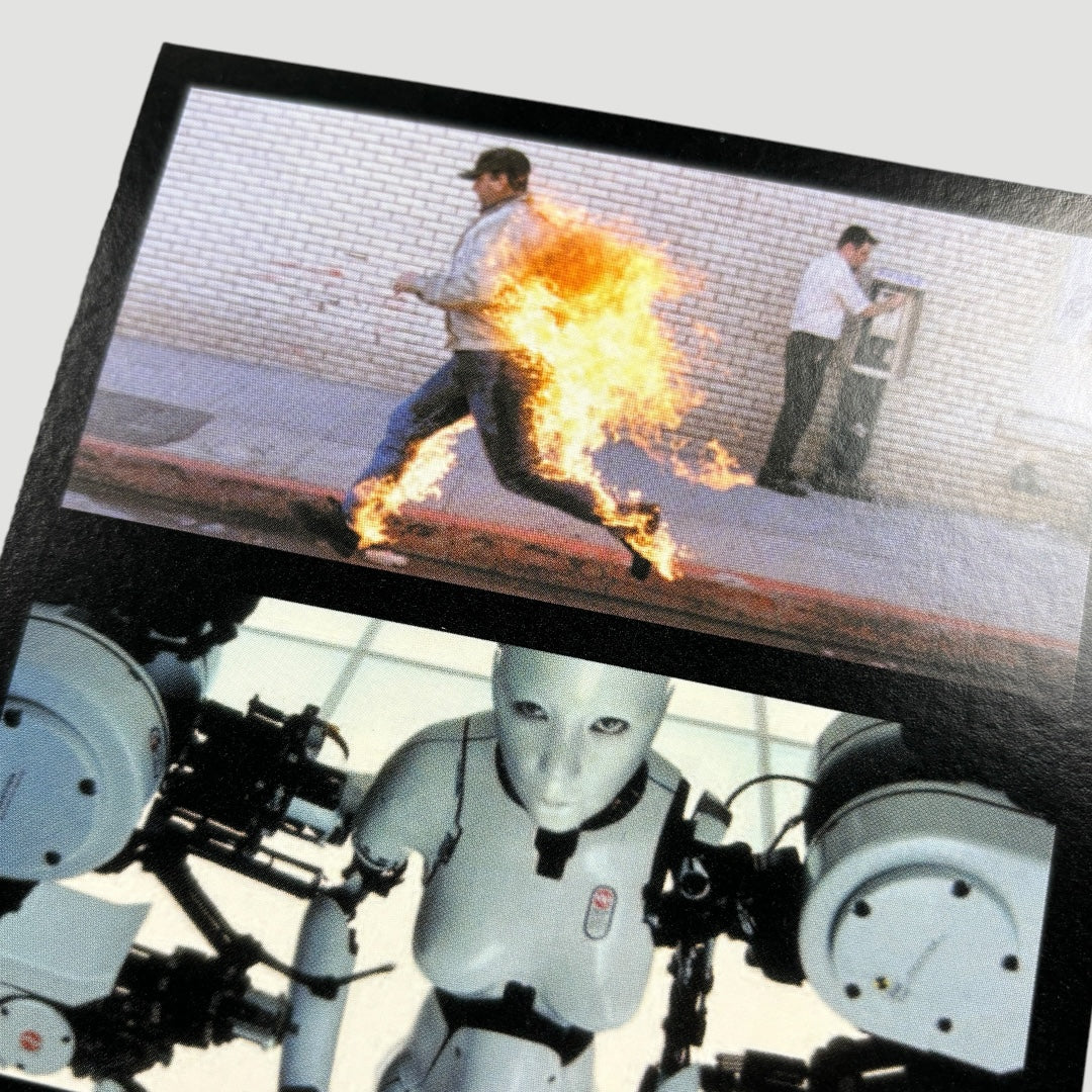 2003 The Work of Director DVD Promo Postcard