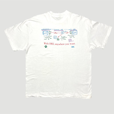 90's IBM Safe Data T-Shirt