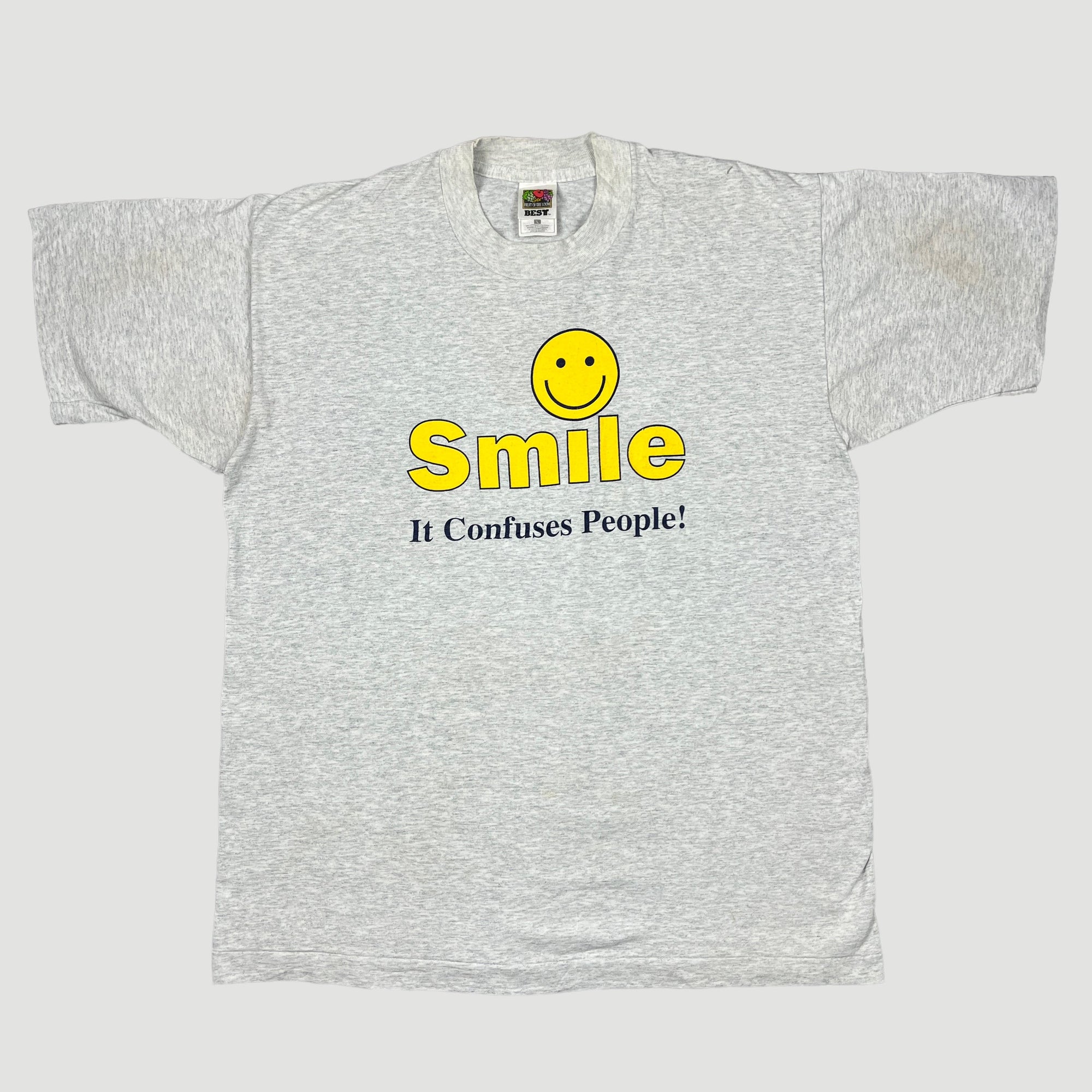 90's Smile: It Confuses People T-Shirt