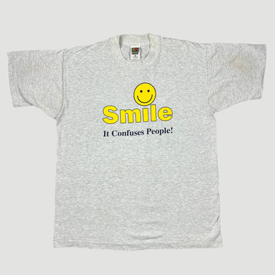 90's Smile: It Confuses People T-Shirt