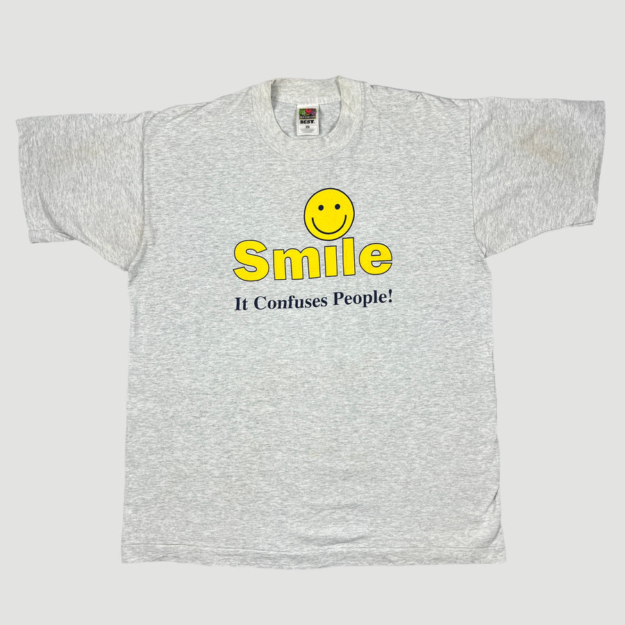90's Smile: It Confuses People T-Shirt